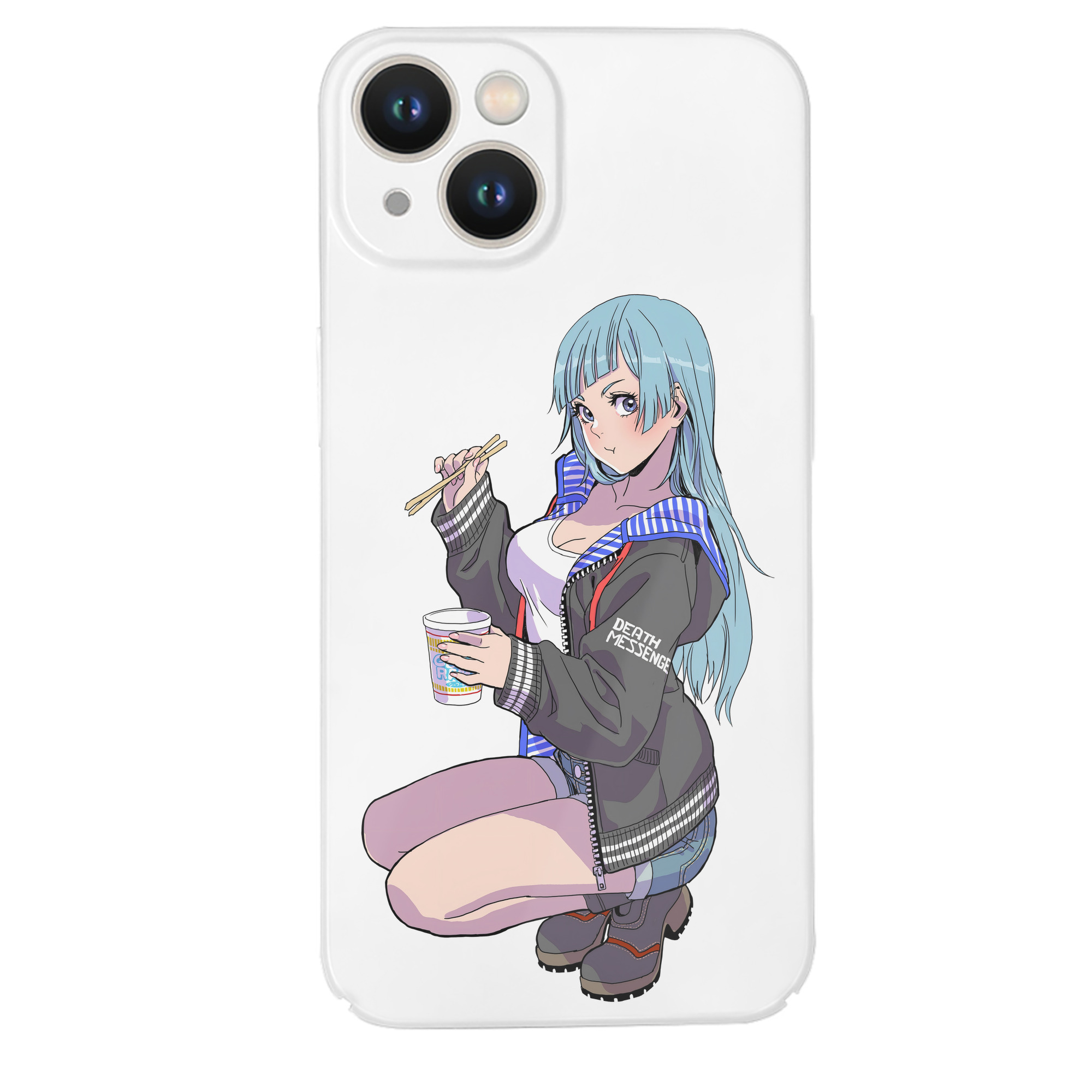 （画像用） 呪術廻戦 Jujutsu Kaisen 【iPhone 14シリーズ対応】ハードケース